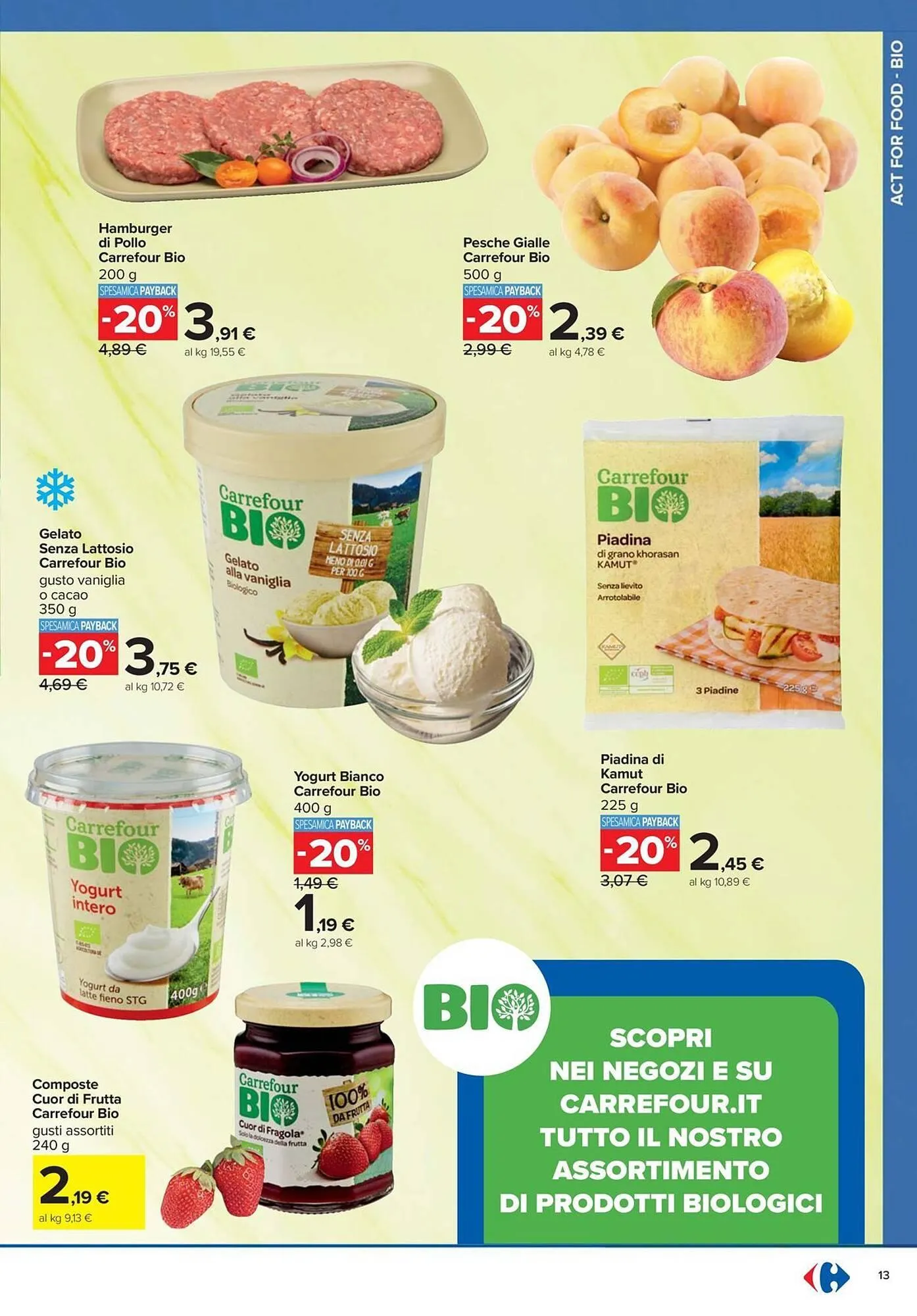 Volantino Carrefour Iper da 29 maggio a 25 giugno di 2025 - Pagina del volantino 13