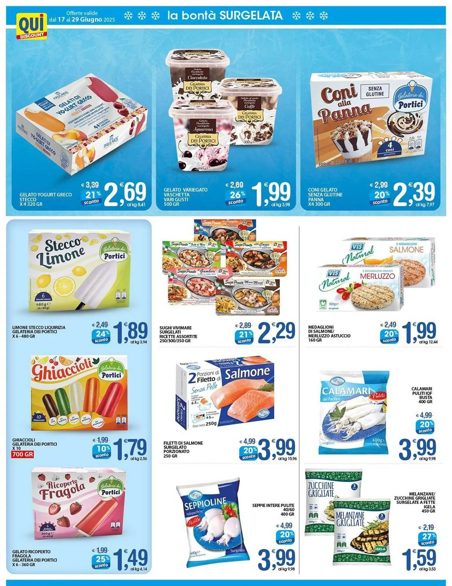 Volantino Qui Discount da 17 giugno a 29 giugno di 2025 - Pagina del volantino 4