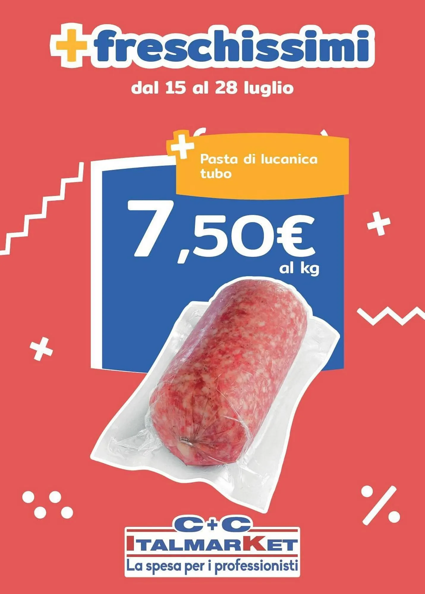 Volantino C+C Italmarket da 15 luglio a 28 luglio di 2025 - Pagina del volantino 5