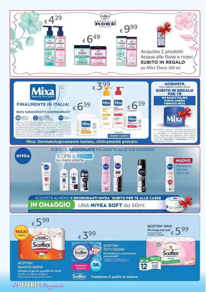 Oltre la convenienza da 19 marzo a 6 aprile di 2025 - Pagina del volantino 2