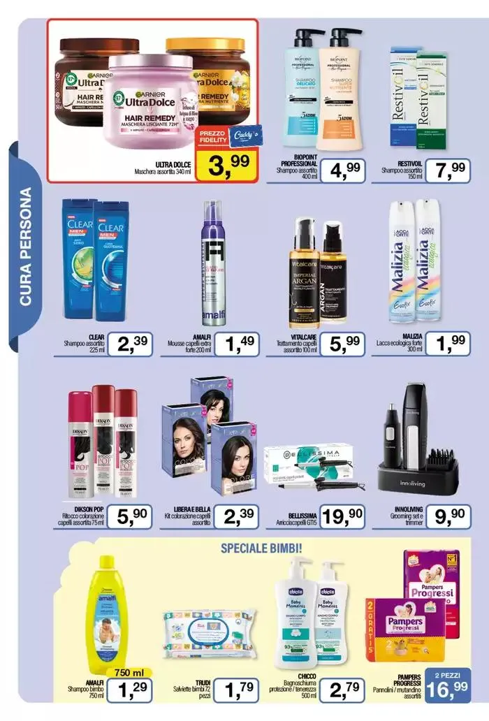 Nuova stagione di sconti! da 20 marzo a 1 aprile di 2025 - Pagina del volantino 2