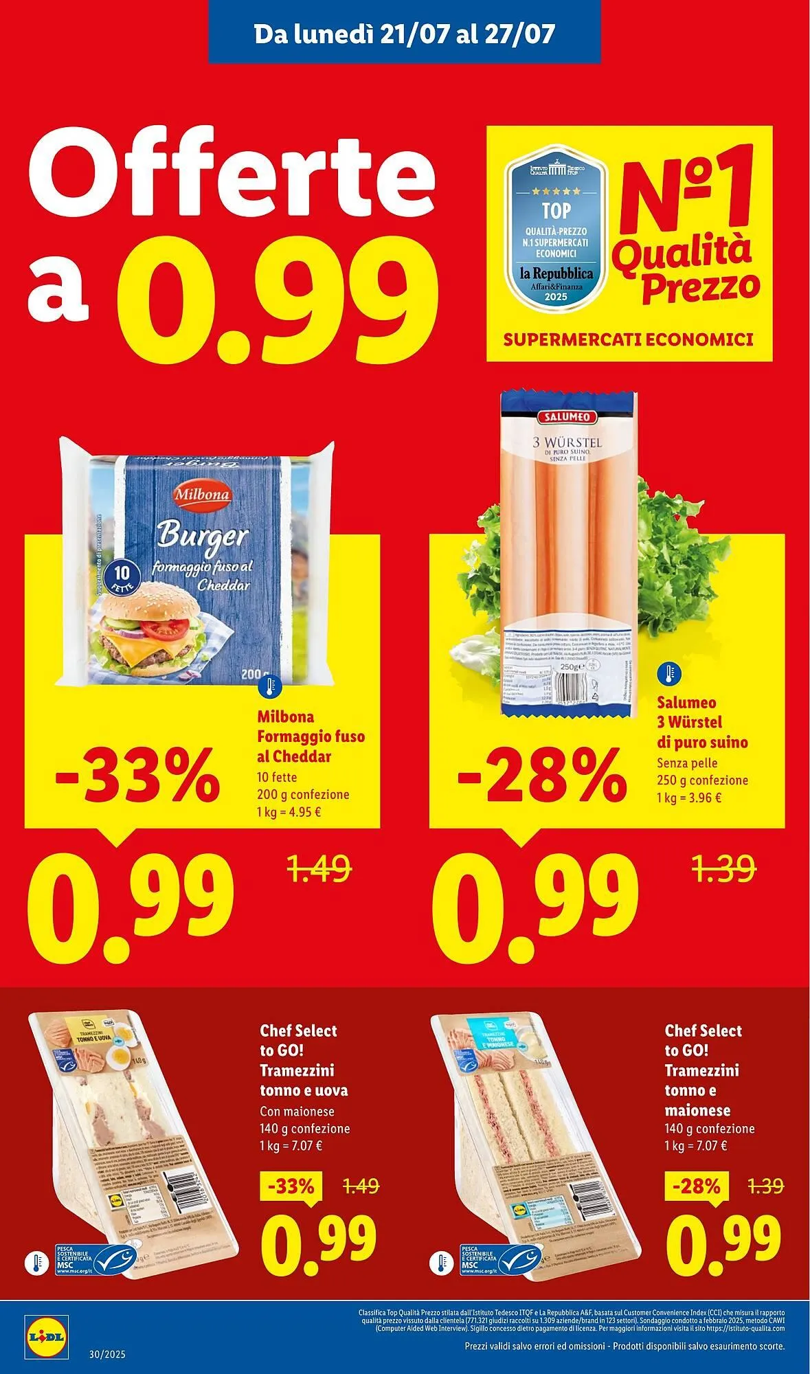 Volantino Lidl da 21 luglio a 27 luglio di 2025 - Pagina del volantino 8