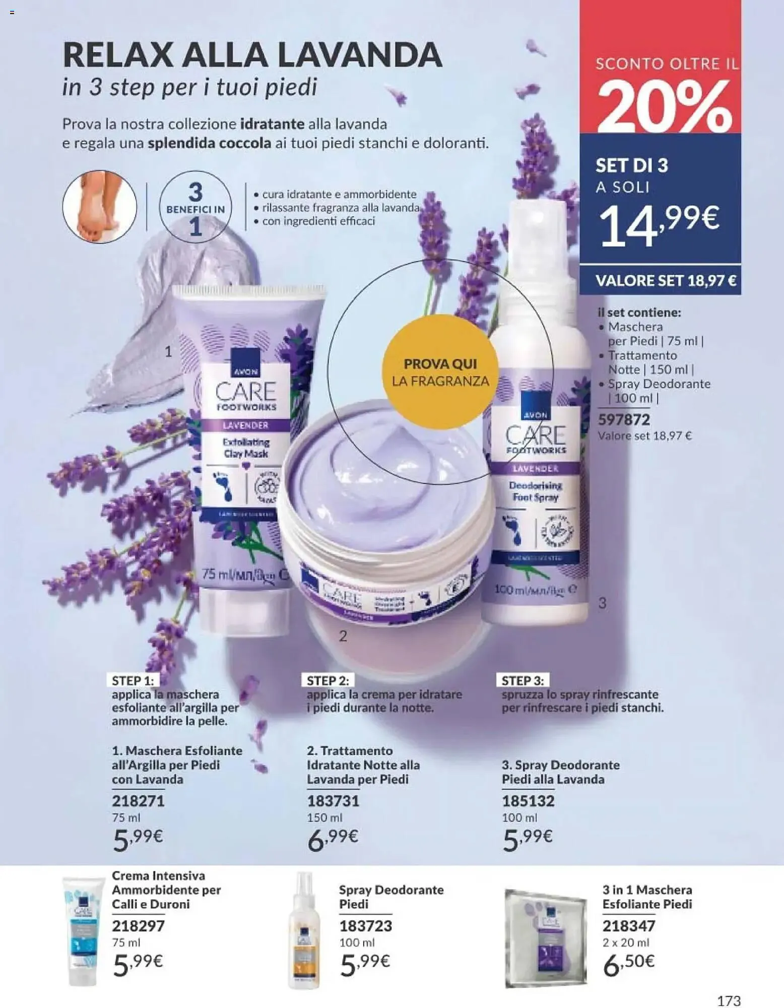 Catalogo Avon da 1 maggio a 31 maggio di 2026 - Pagina del volantino 173