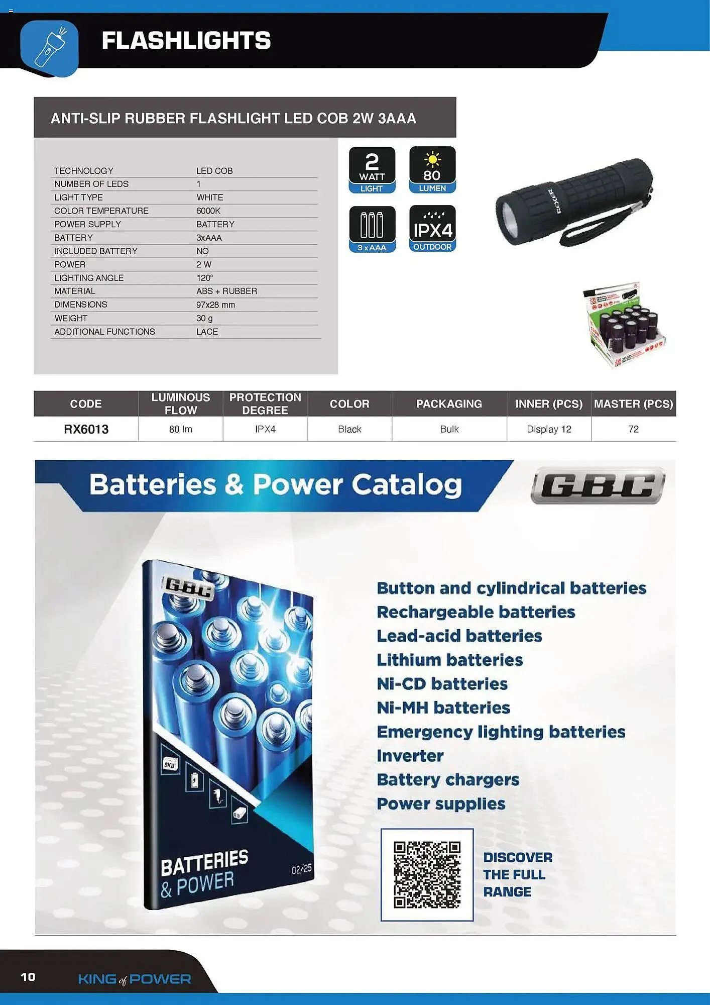 Volantino Gbc da 12 febbraio a 31 dicembre di 2026 - Pagina del volantino 10