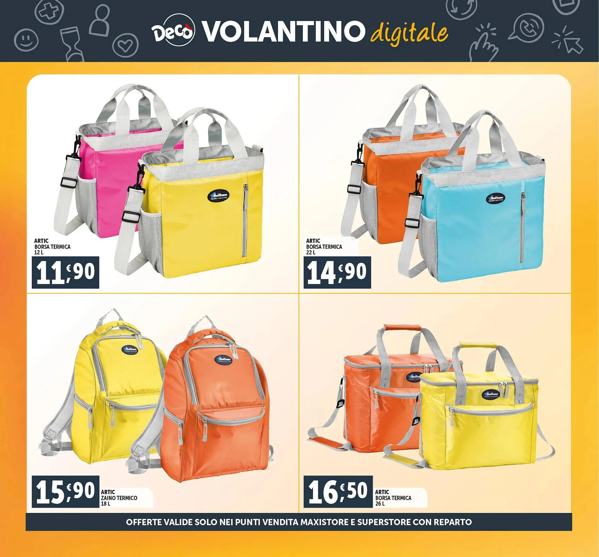 Volantino Deco Maxistore da 8 luglio a 17 luglio di 2025 - Pagina del volantino 39
