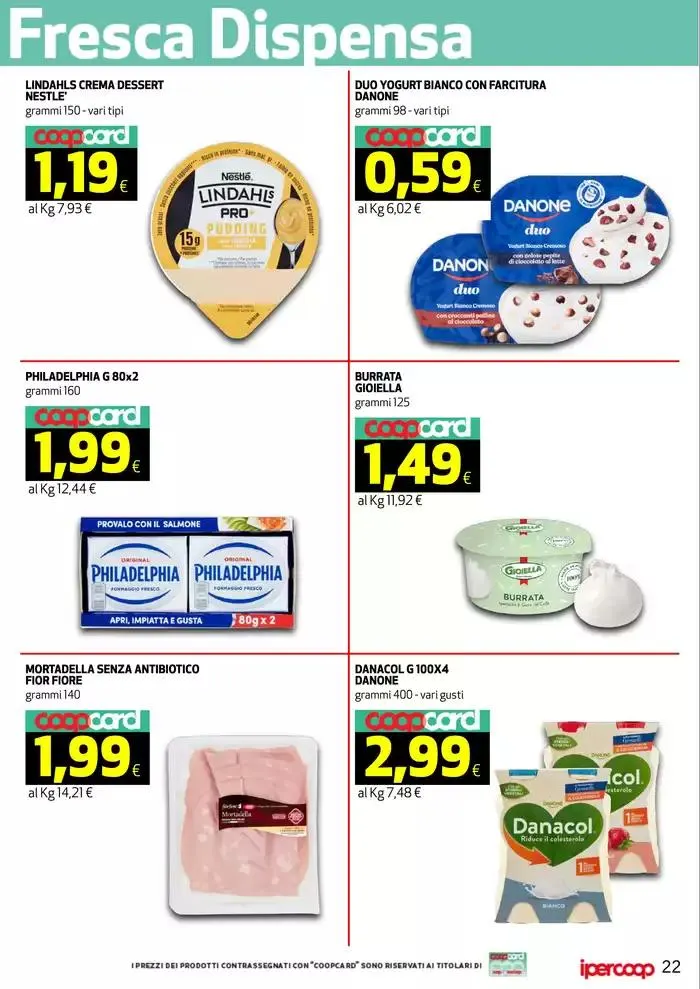 dall' 11 al 21 aprile da 11 aprile a 21 aprile di 2025 - Pagina del volantino 23