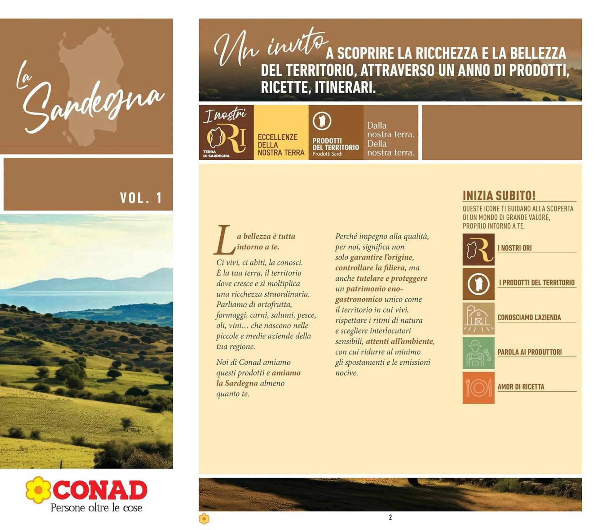 Volantino Sapori & Dintorni Conad da 8 febbraio a 21 febbraio di 2024 - Pagina del volantino 2