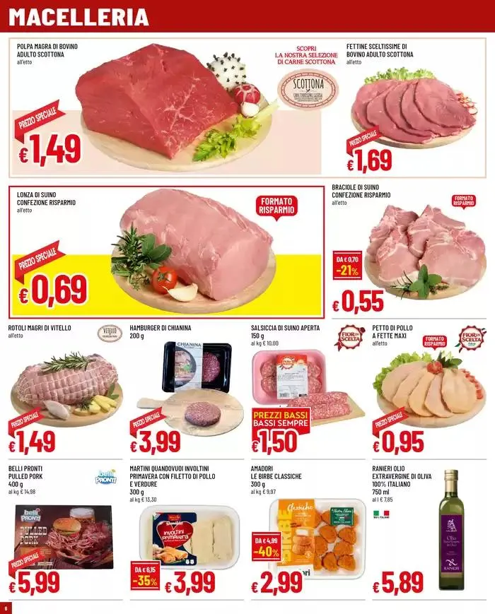 GRANDI MARCHE - SCONTI FINO AL 50% da 6 marzo a 16 marzo di 2025 - Pagina del volantino 6