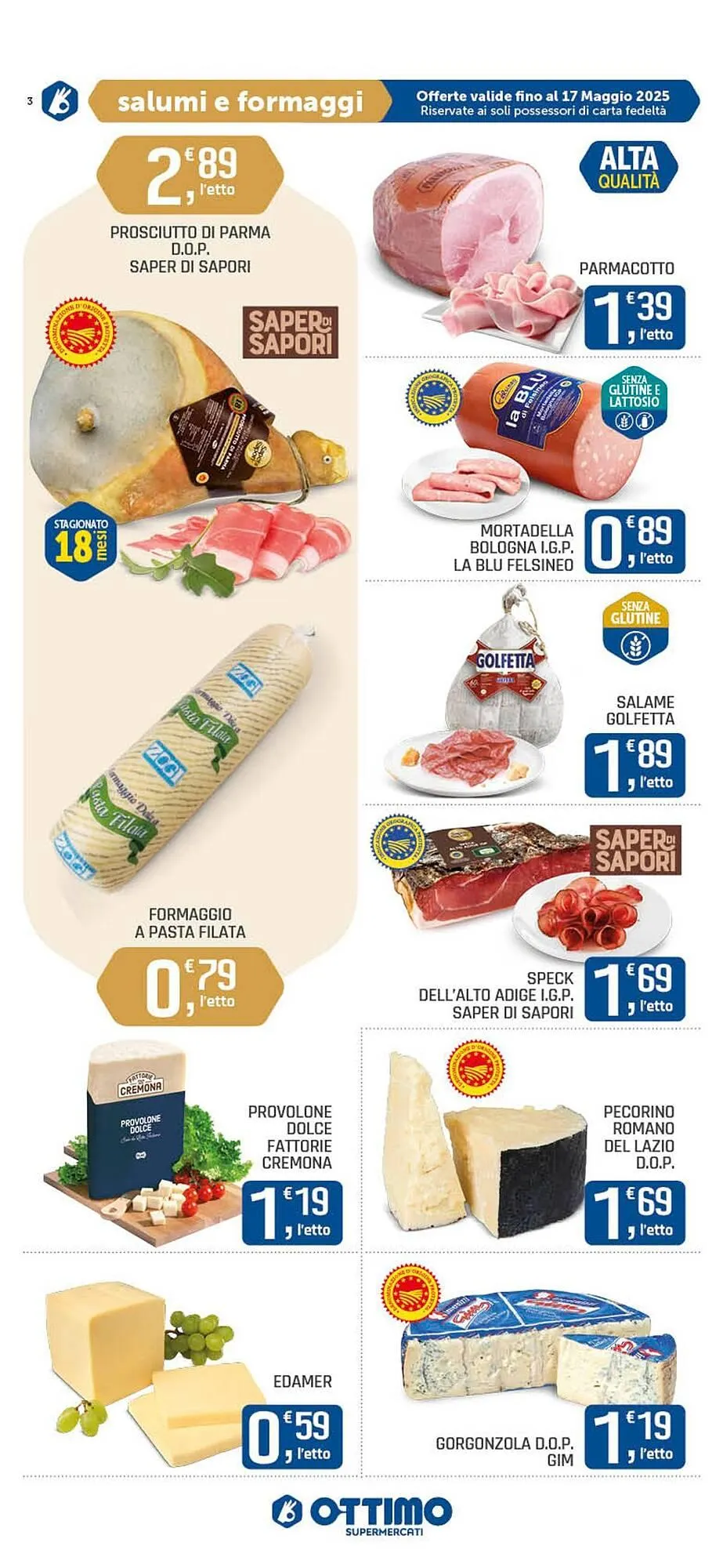 Volantino Ottimo Market da 6 maggio a 17 maggio di 2026 - Pagina del volantino 3