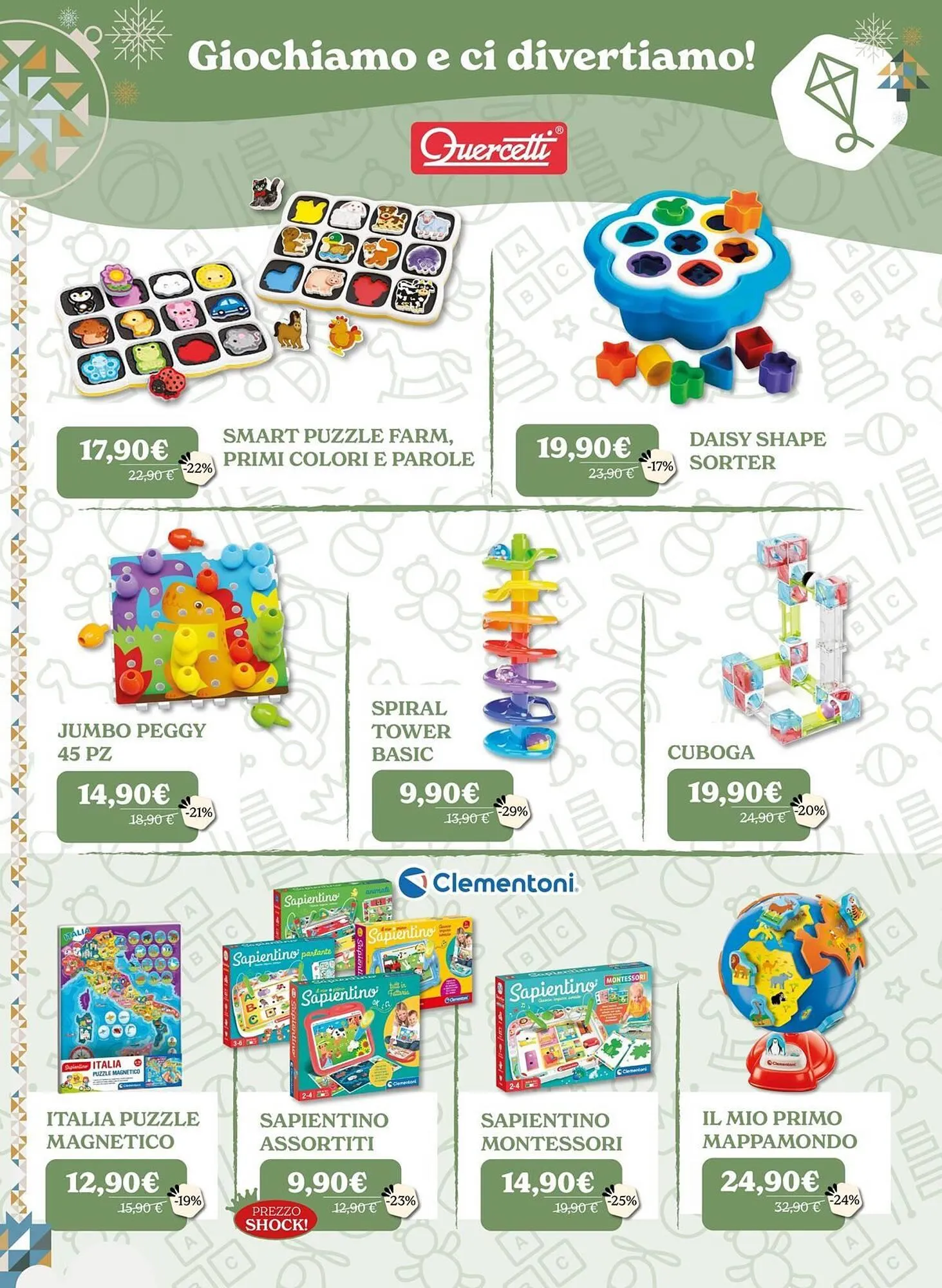 Volantino Iperbimbo da 2 dicembre a 6 gennaio di 2026 - Pagina del volantino 50