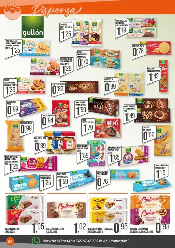 Da noi ogni dettaglio fa la differenza! da 12 maggio a 25 maggio di 2025 - Pagina del volantino 34
