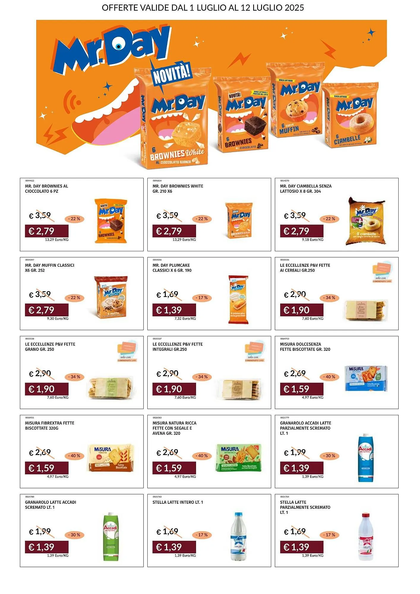 Volantino Prezzemolo e Vitale da 1 luglio a 12 luglio di 2025 - Pagina del volantino 14