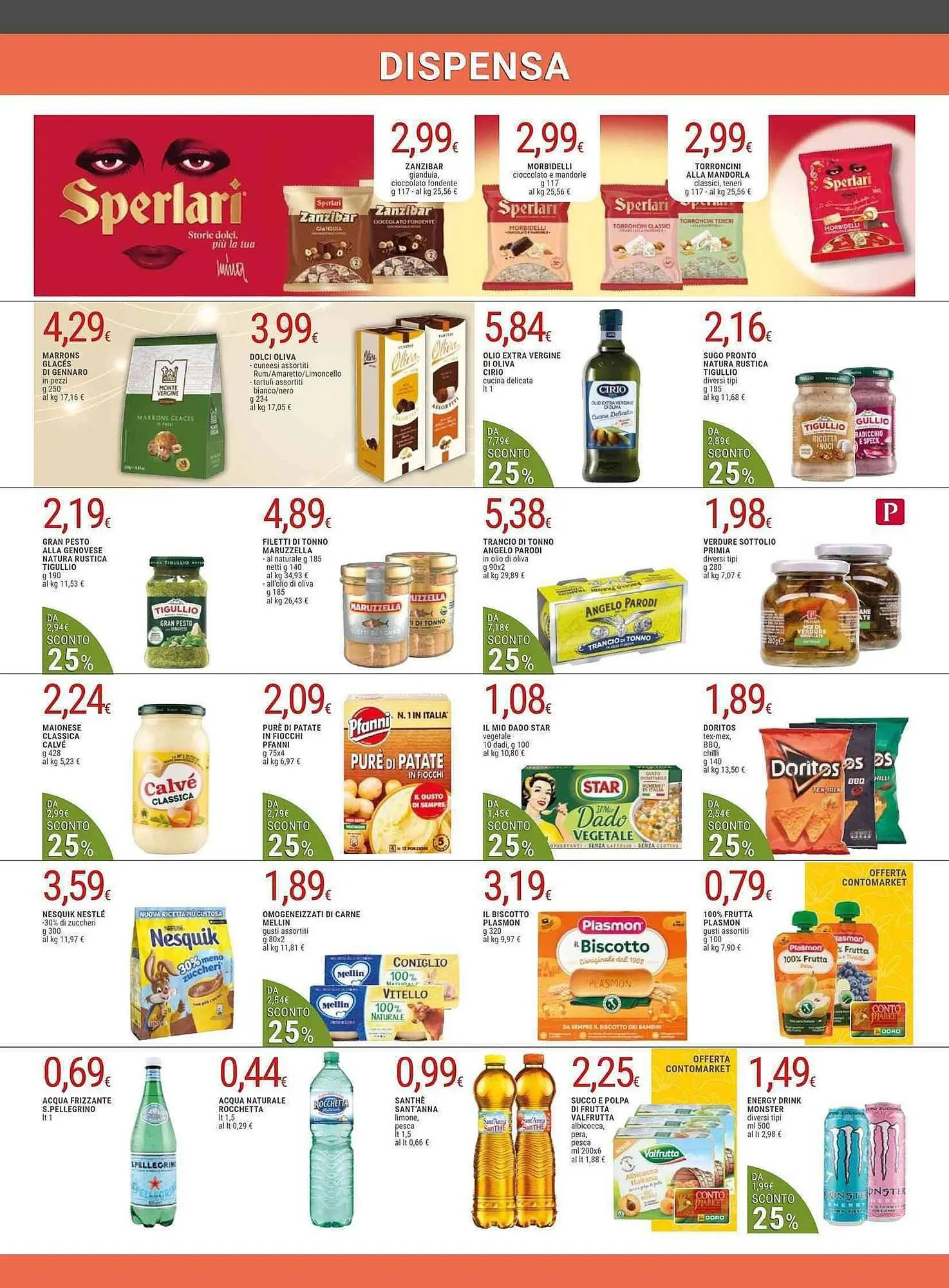 Volantino Doro Supermercati da 11 novembre a 23 novembre di 2025 - Pagina del volantino 6