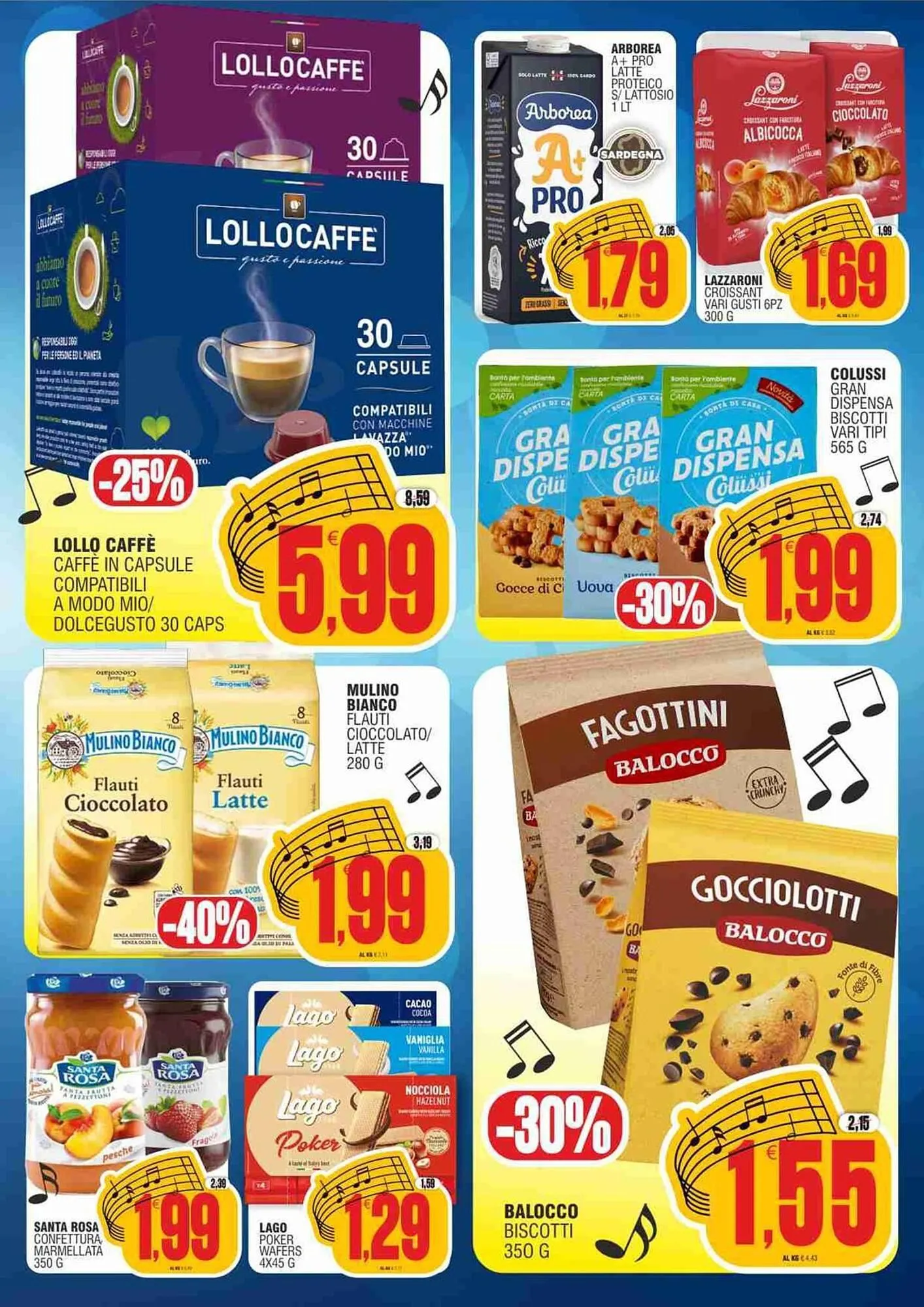 Volantino Vicino a te supermercati da 16 febbraio a 1 marzo di 2026 - Pagina del volantino 20