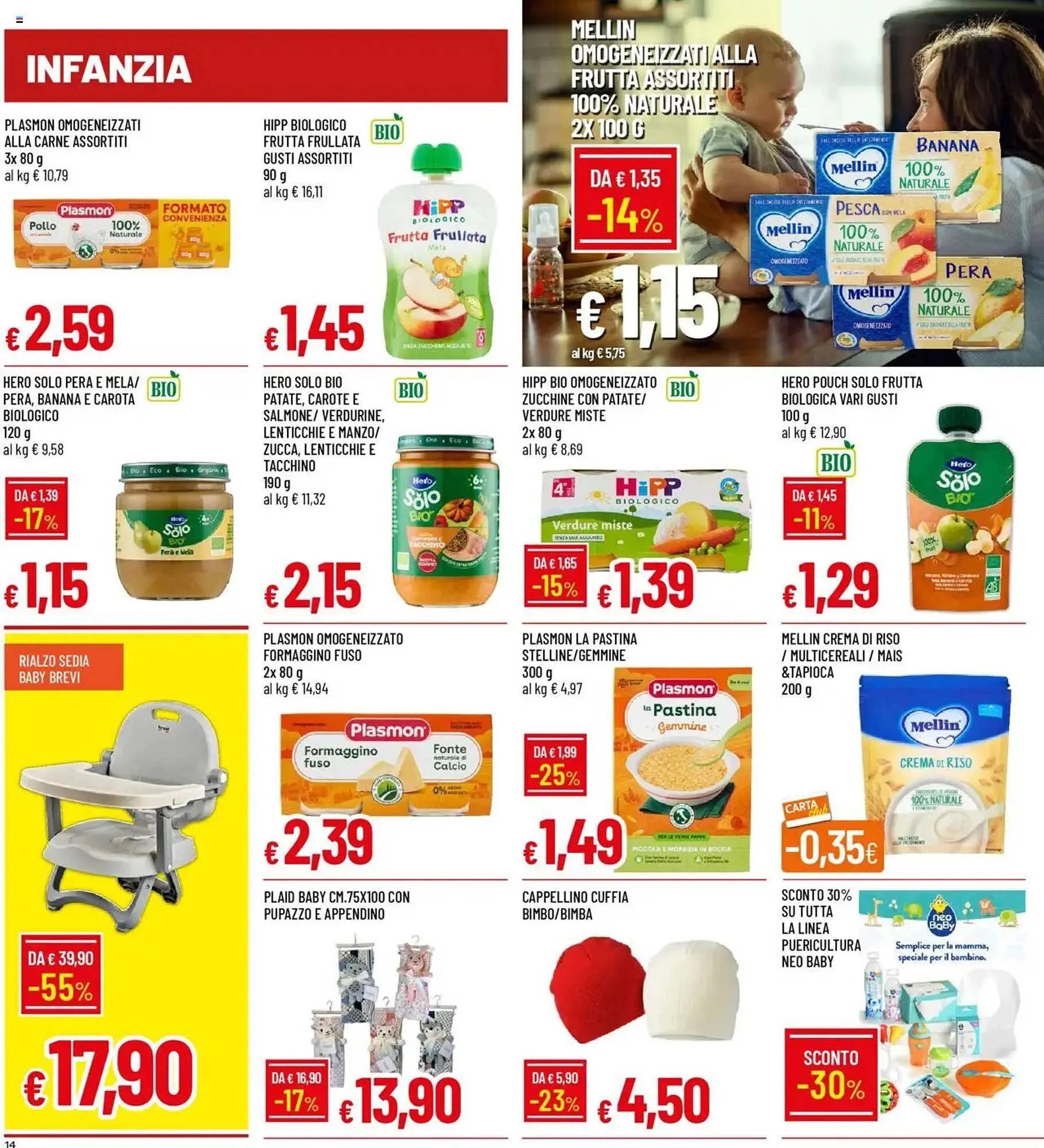 Volantino Galassia da 20 ottobre a 29 ottobre di 2025 - Pagina del volantino 14