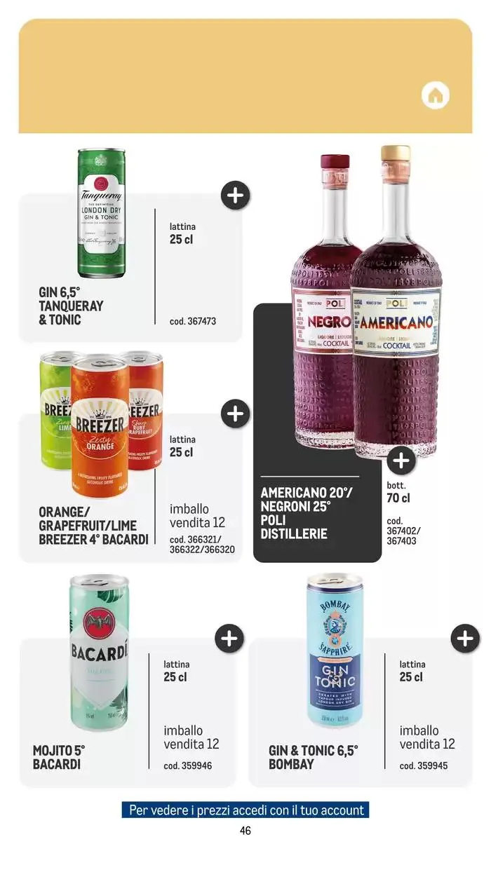 Catalogo Nuovi Trend da 2 gennaio a 31 luglio di 2025 - Pagina del volantino 46