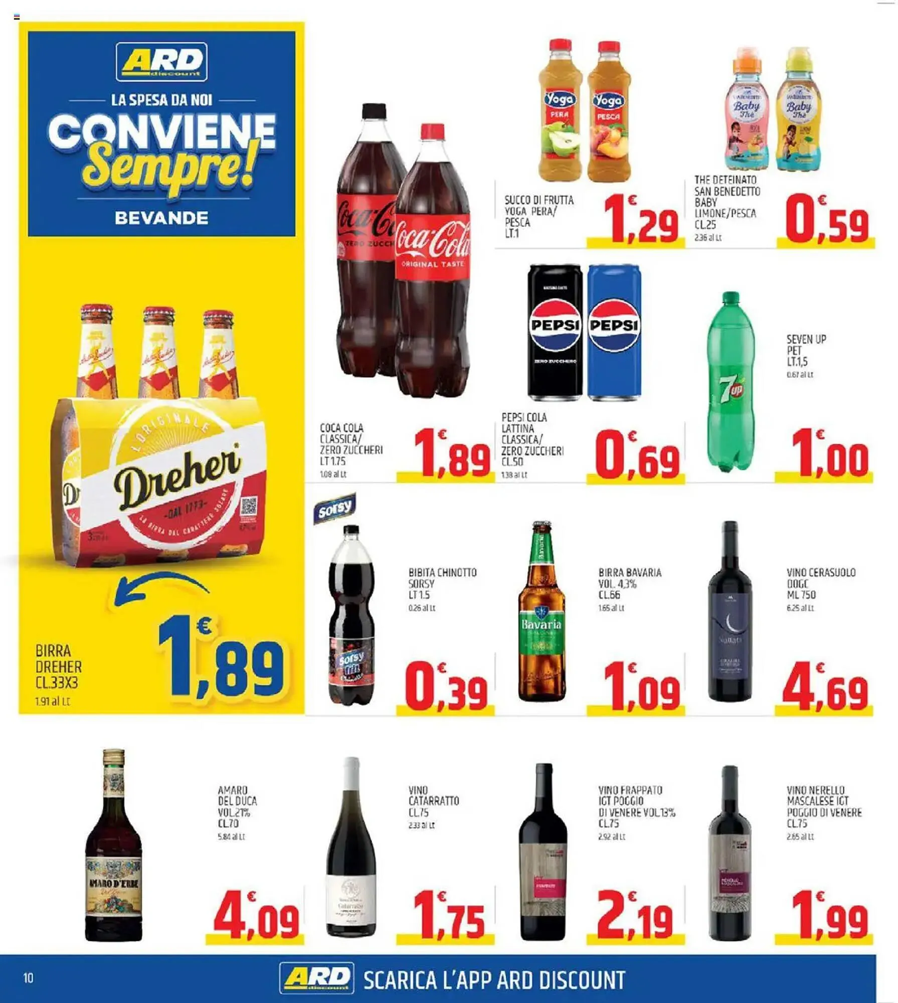 Volantino Ard Discount da 28 agosto a 10 settembre di 2025 - Pagina del volantino 10