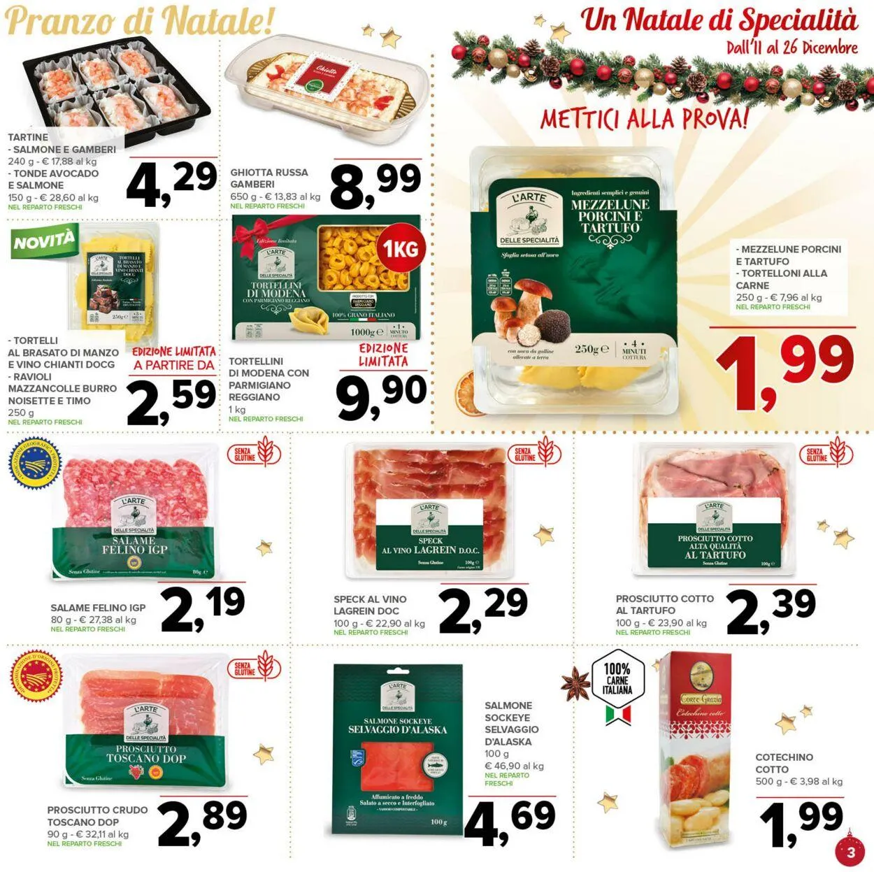 Todis Volantino attuale da 24 dicembre a 7 gennaio di 2026 - Pagina del volantino 3