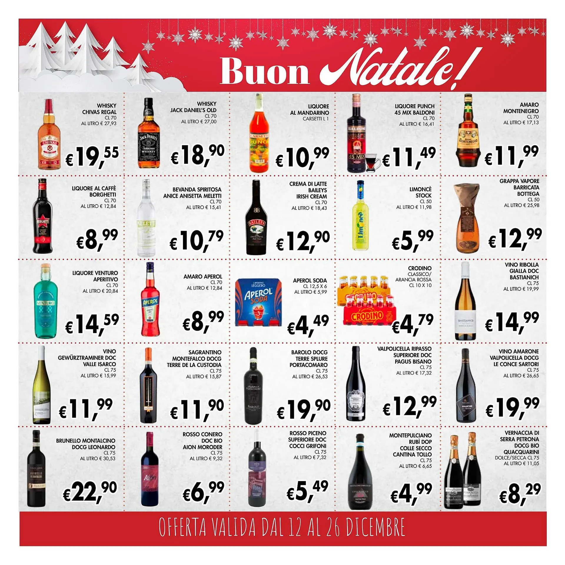 Volantino èccoMI da 12 dicembre a 26 dicembre di 2025 - Pagina del volantino 20
