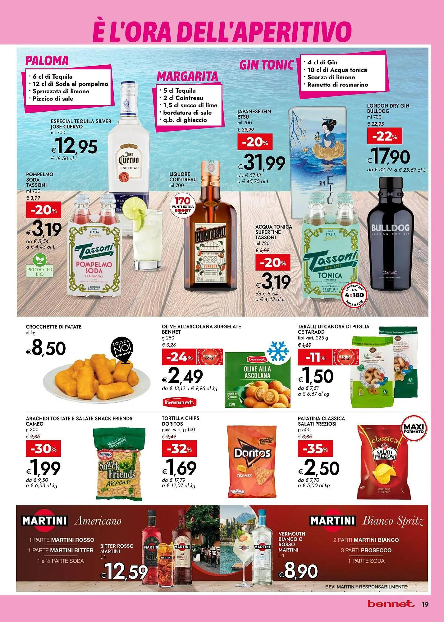 Volantino Bennet da 31 luglio a 13 agosto di 2025 - Pagina del volantino 19