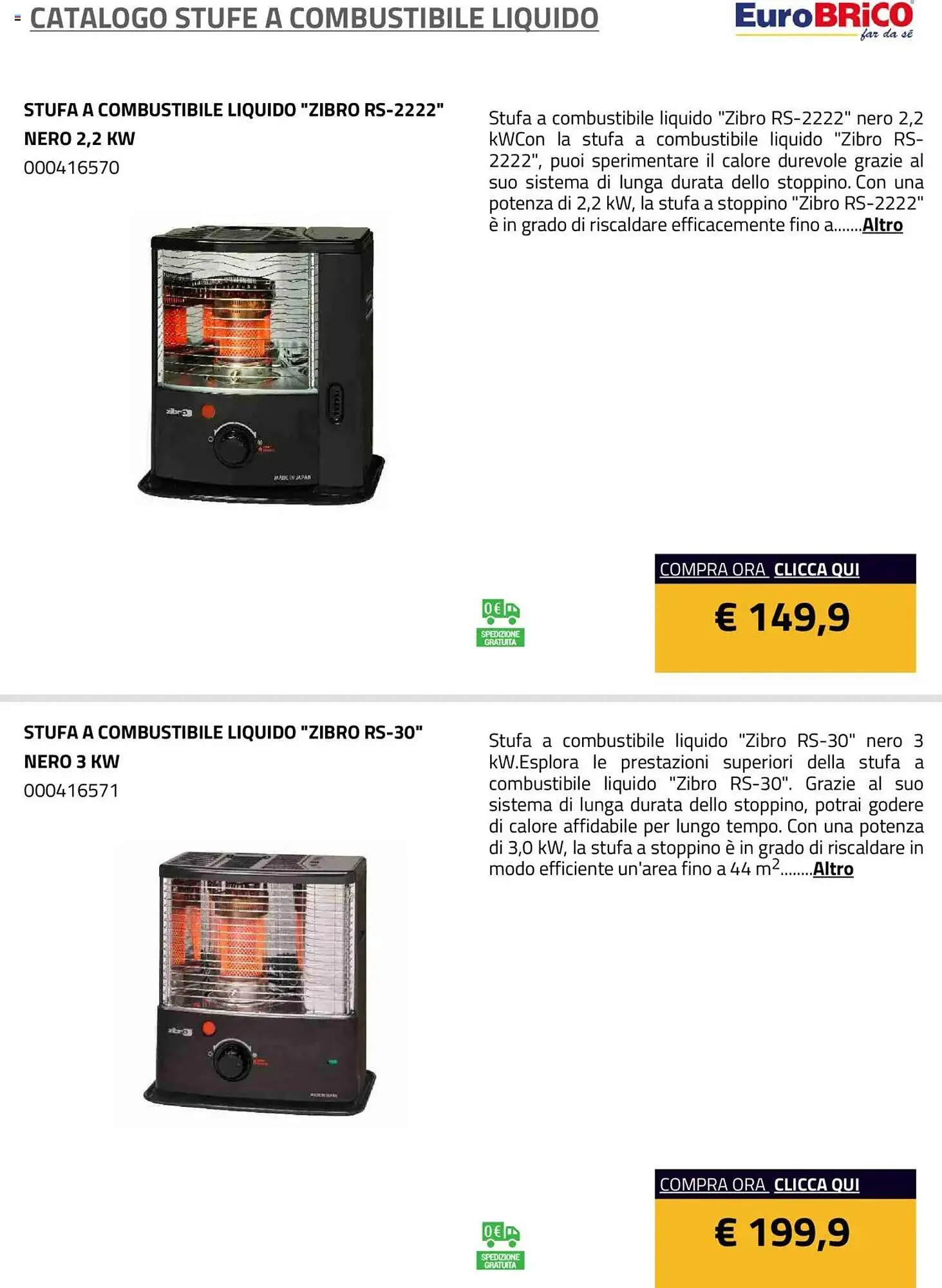 Volantino Eurobrico da 23 luglio a 31 dicembre di 2025 - Pagina del volantino 8