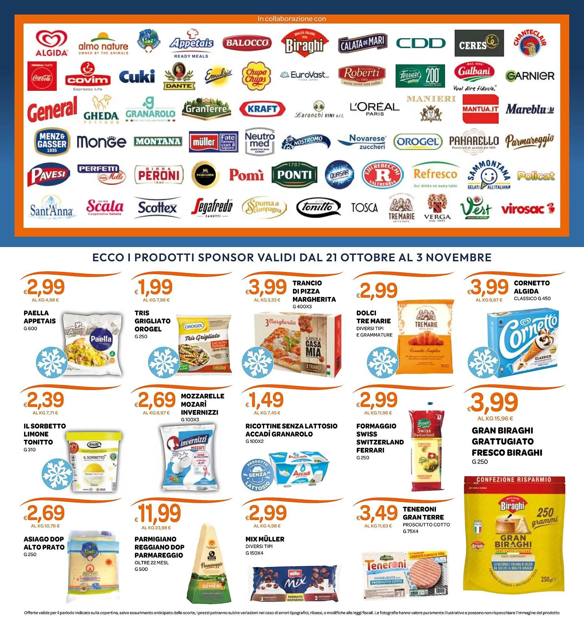 Volantino Ekom da 21 ottobre a 3 novembre di 2025 - Pagina del volantino 3