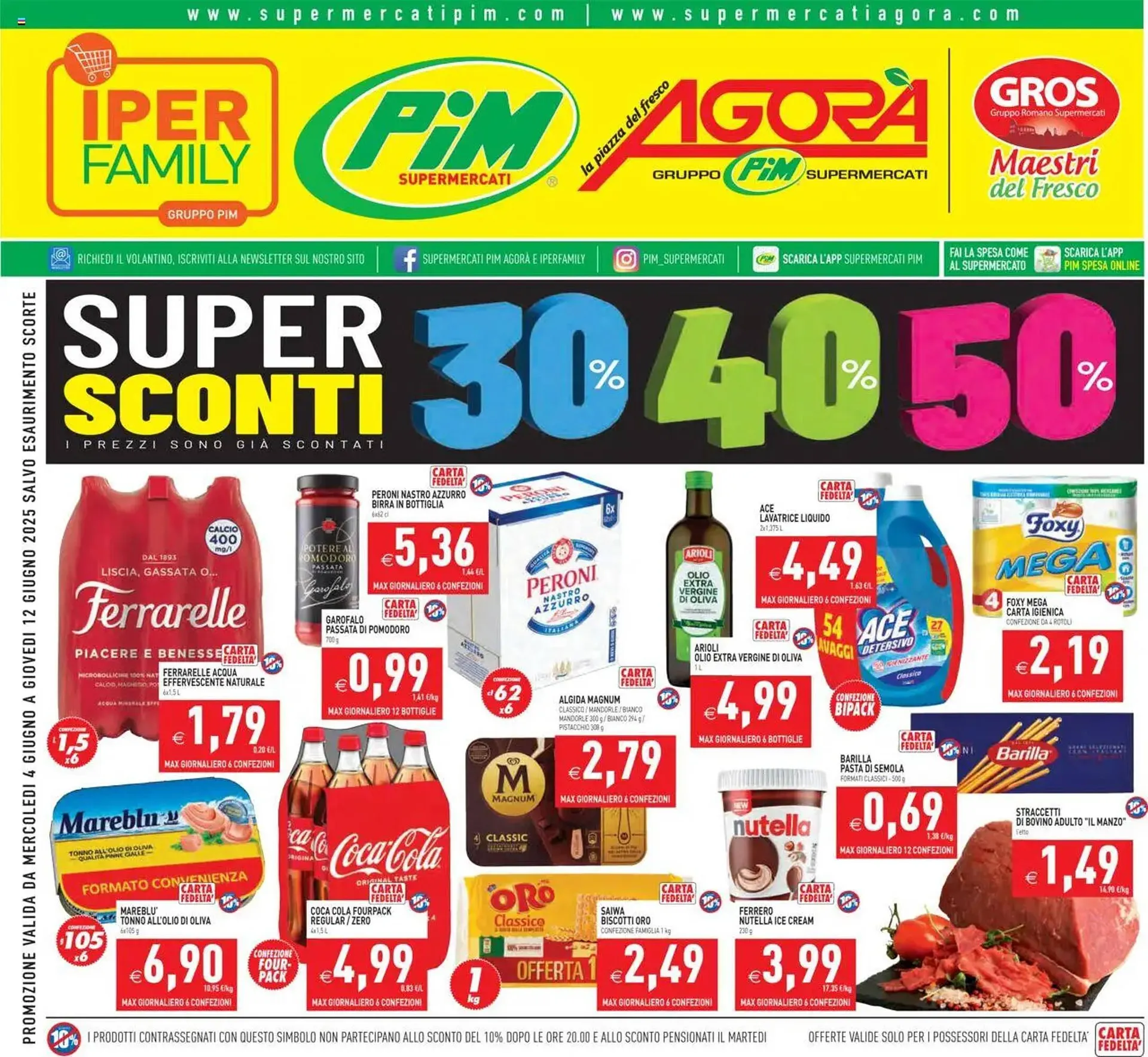 Volantino Pim Supermercati - 1