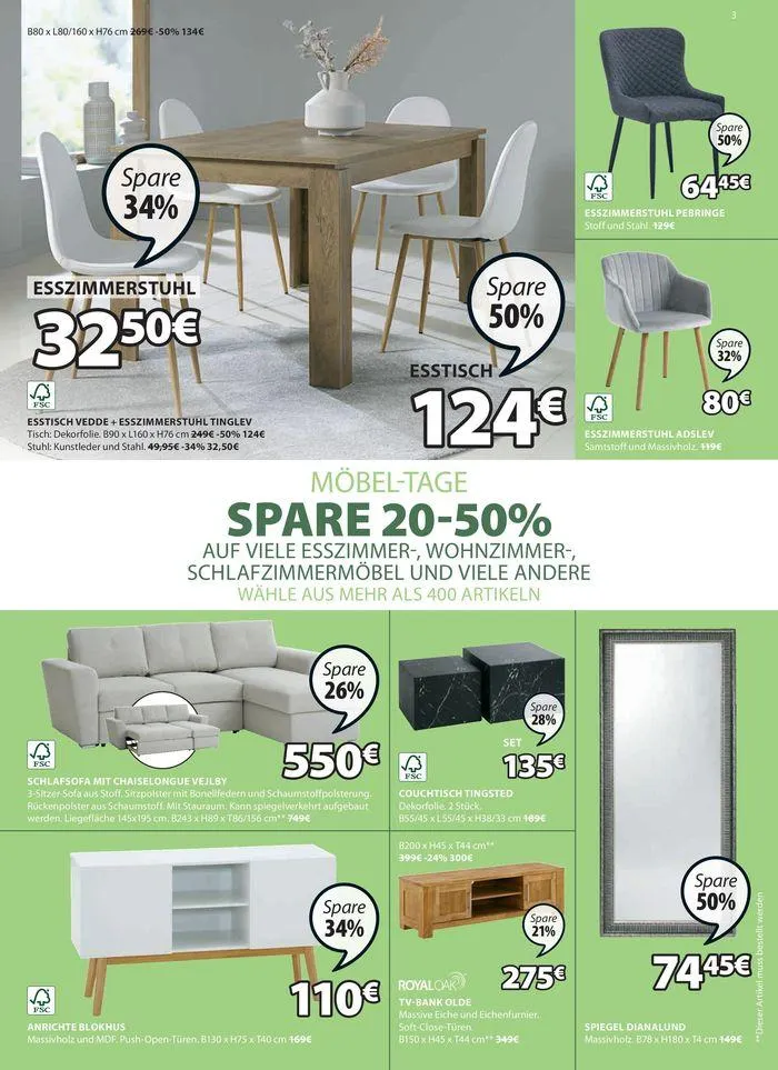 GROSSARTIGE ANGEBOTE FÜR DEIN ZUHAUSE da 6 giugno a 5 luglio di 2024 - Pagina del volantino 3