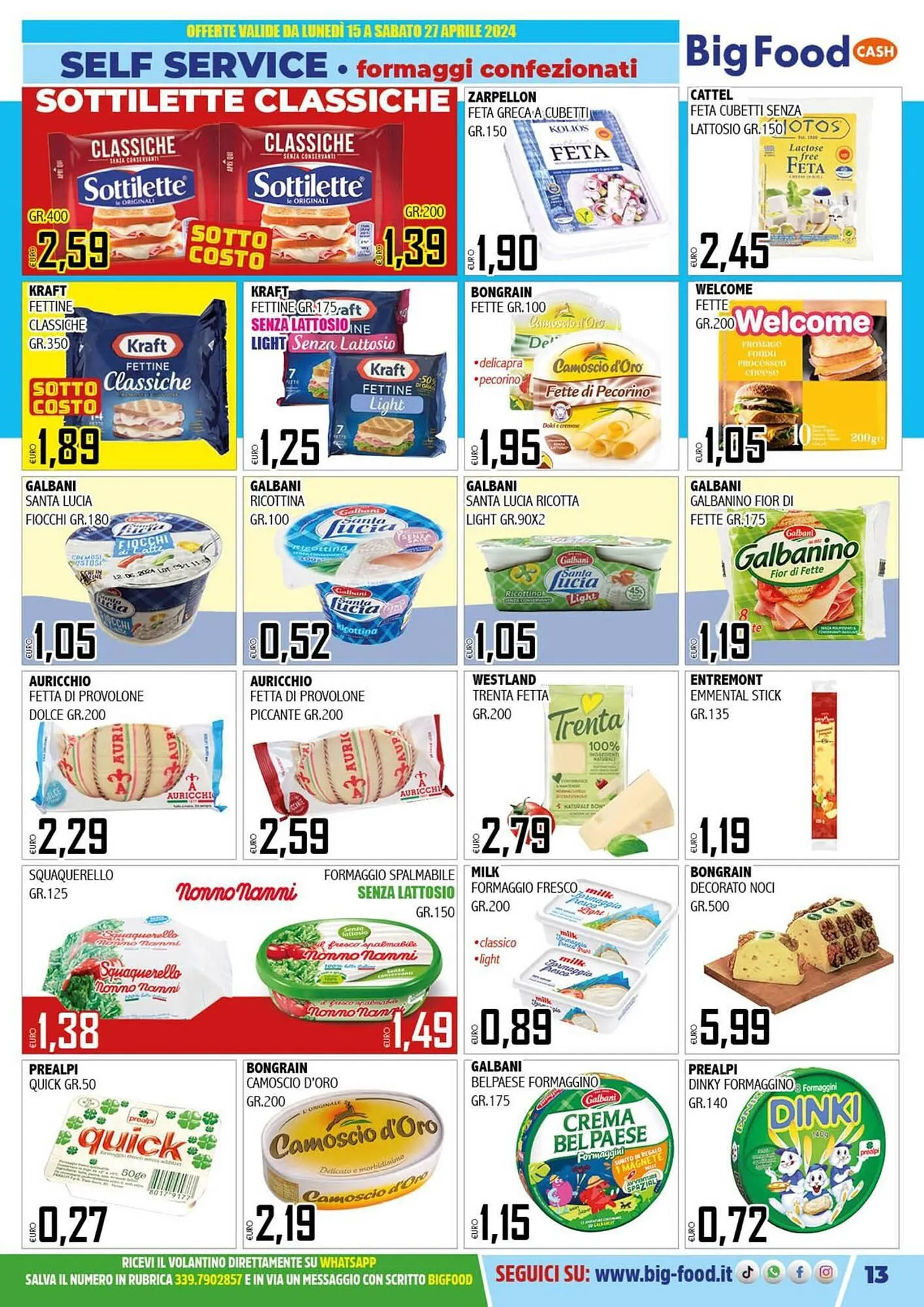 Volantino Superfood da 15 aprile a 27 aprile di 2024 - Pagina del volantino 13