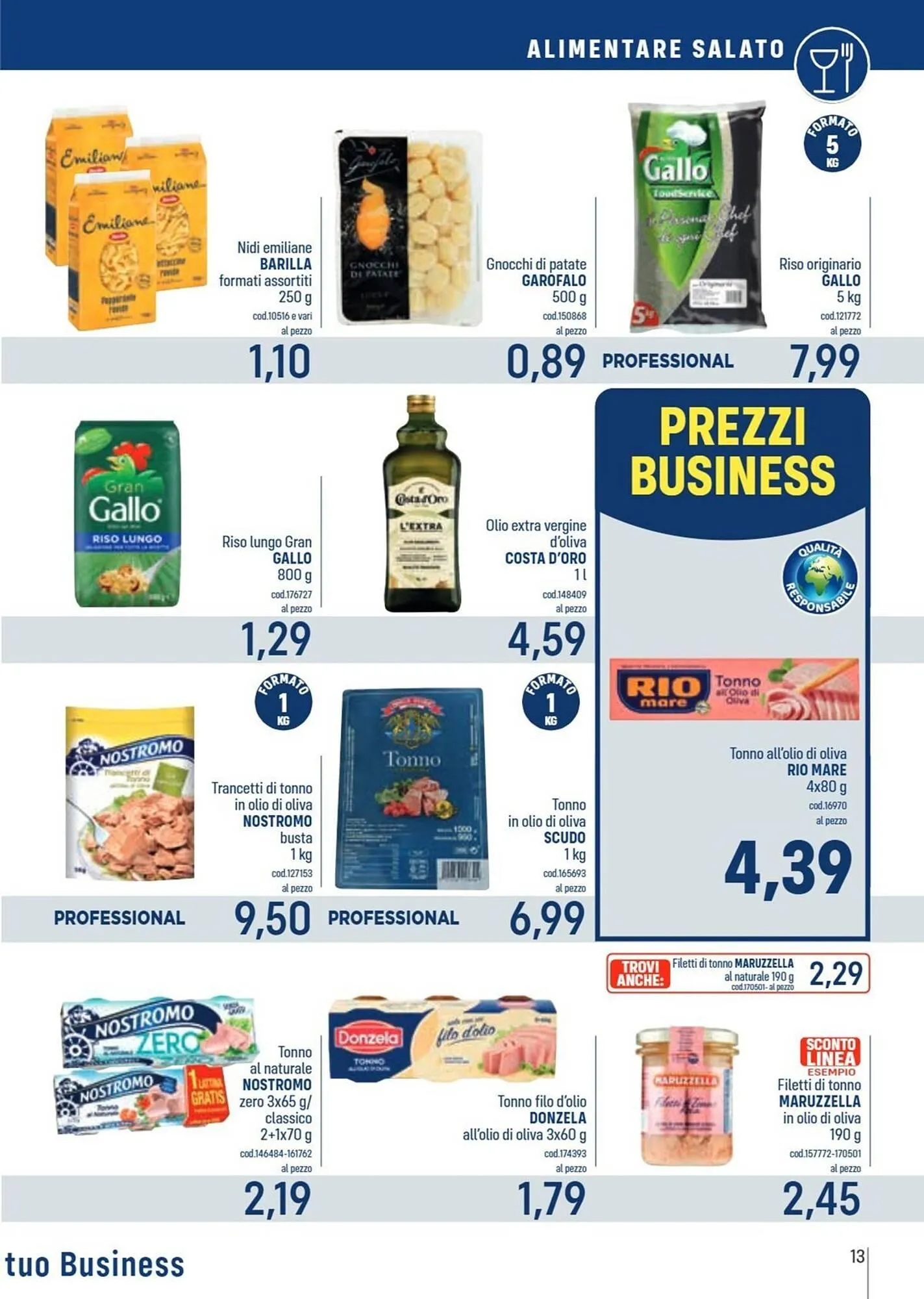 Volantino Talento Professional Store da 27 ottobre a 9 novembre di 2025 - Pagina del volantino 13