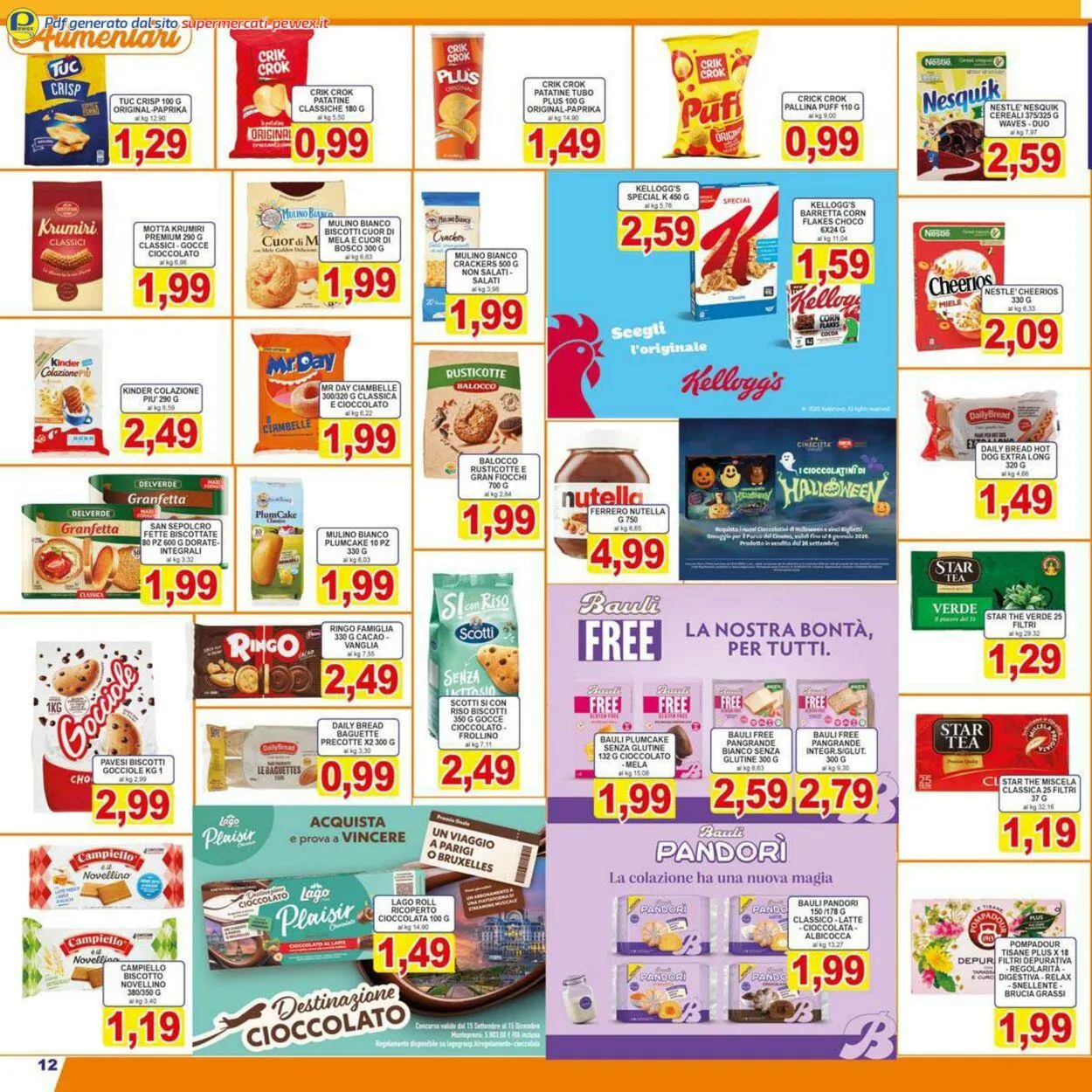 Pewex Volantino attuale da 29 ottobre a 6 novembre di 2025 - Pagina del volantino 12