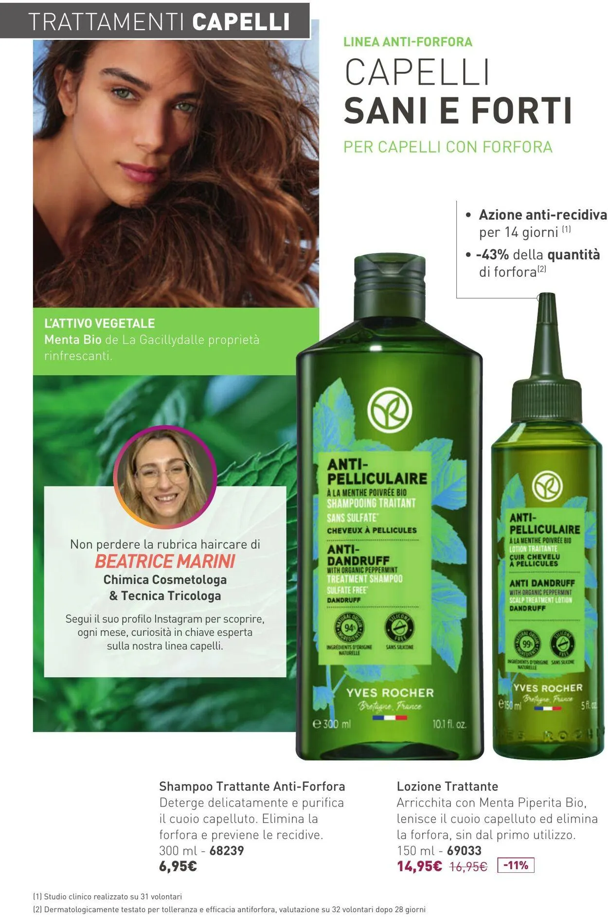 Yves Rocher Volantino attuale da 7 novembre a 21 novembre di 2024 - Pagina del volantino 66