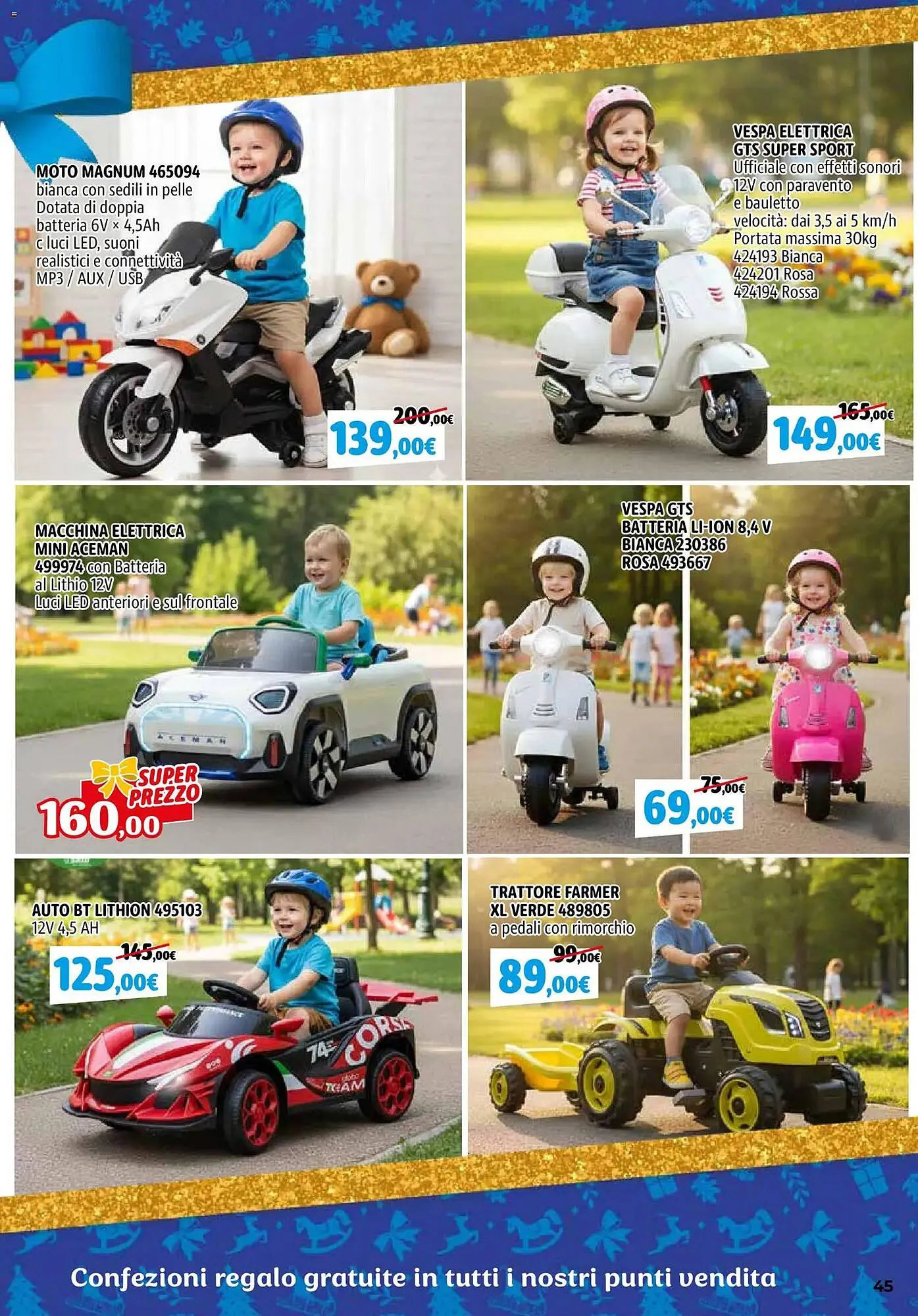 Volantino Orizzonte da 27 novembre a 24 dicembre di 2025 - Pagina del volantino 45