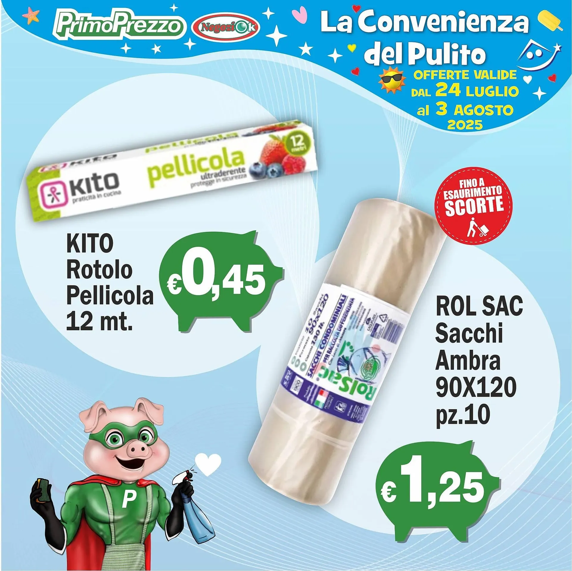 Volantino Primo Prezzo da 24 luglio a 3 agosto di 2025 - Pagina del volantino 2