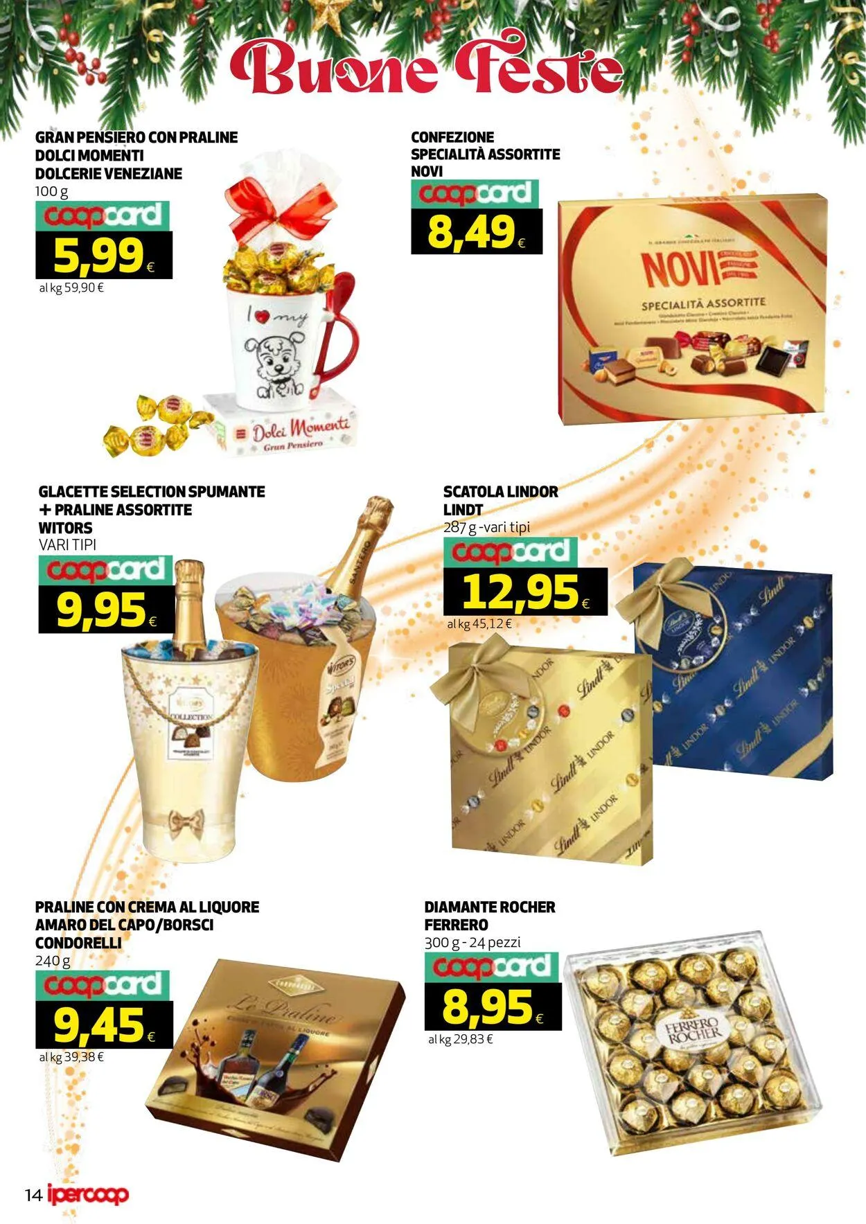Coop Volantino attuale da 19 dicembre a 1 gennaio di 2026 - Pagina del volantino 14