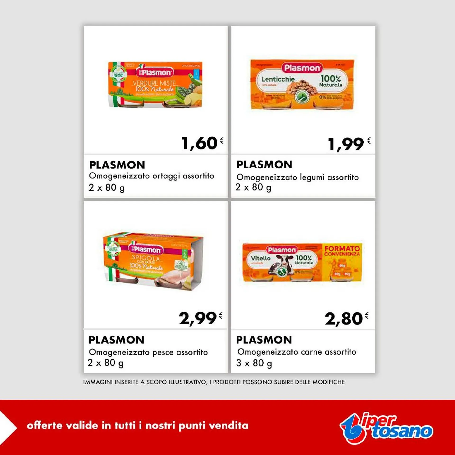 Volantino Iper Tosano da 24 ottobre a 30 ottobre di 2025 - Pagina del volantino 1