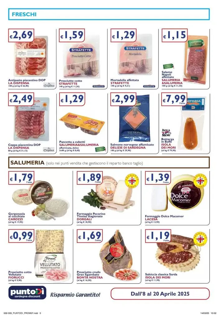 Buona Pasqua da 8 aprile a 20 aprile di 2025 - Pagina del volantino 3