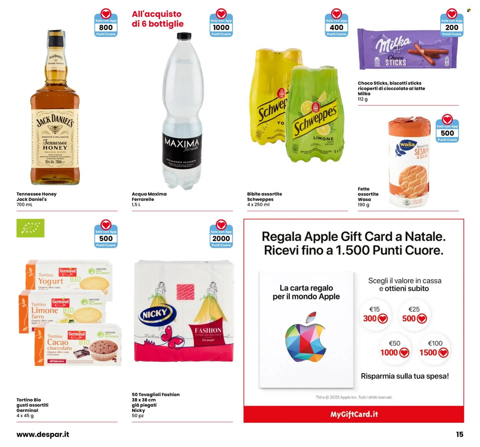 Volantino Interspar da 4 dicembre a 13 dicembre di 2025 - Pagina del volantino 15