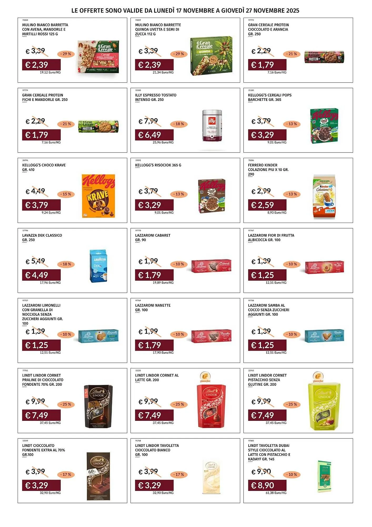 Volantino Prezzemolo e Vitale da 17 novembre a 27 novembre di 2025 - Pagina del volantino 13