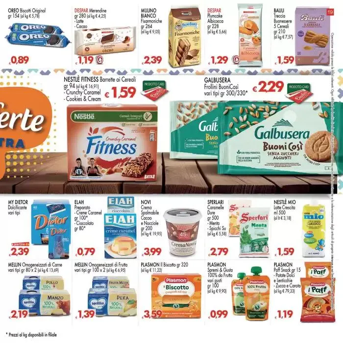 Compri 2 paghi 1  da 30 gennaio a 12 febbraio di 2025 - Pagina del volantino 19