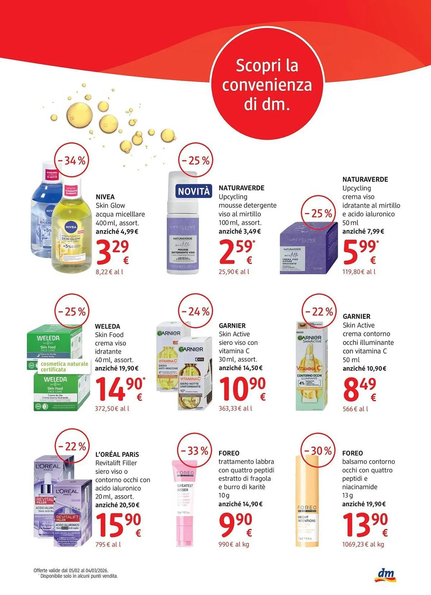 Volantino dm drogerie markt da 2 febbraio a 4 marzo di 2026 - Pagina del volantino 7