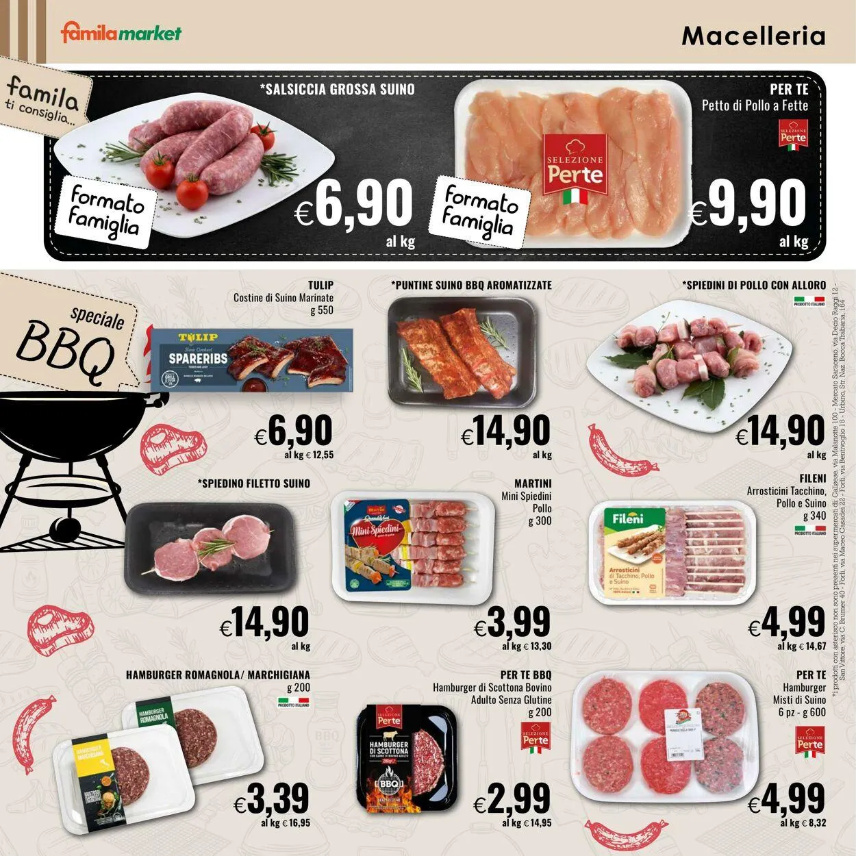 Famila Volantino attuale da 5 giugno a 18 giugno di 2025 - Pagina del volantino 4