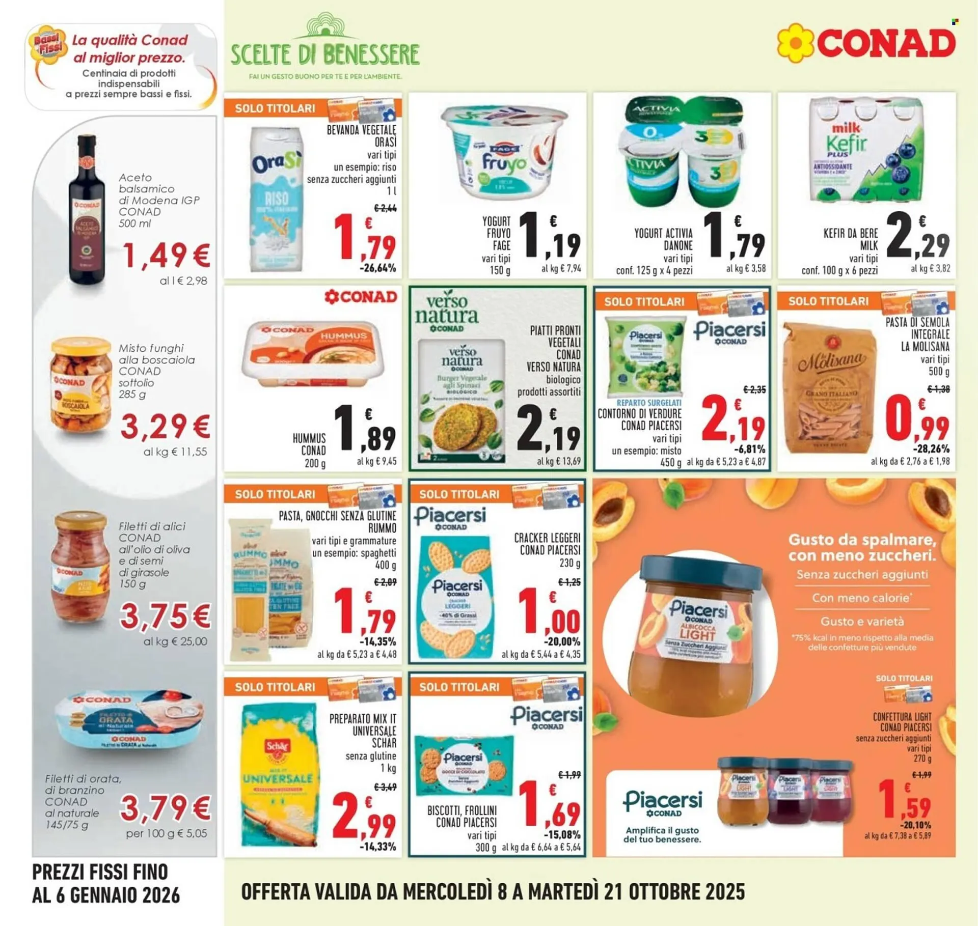 Volantino Conad da 8 ottobre a 21 ottobre di 2025 - Pagina del volantino 16
