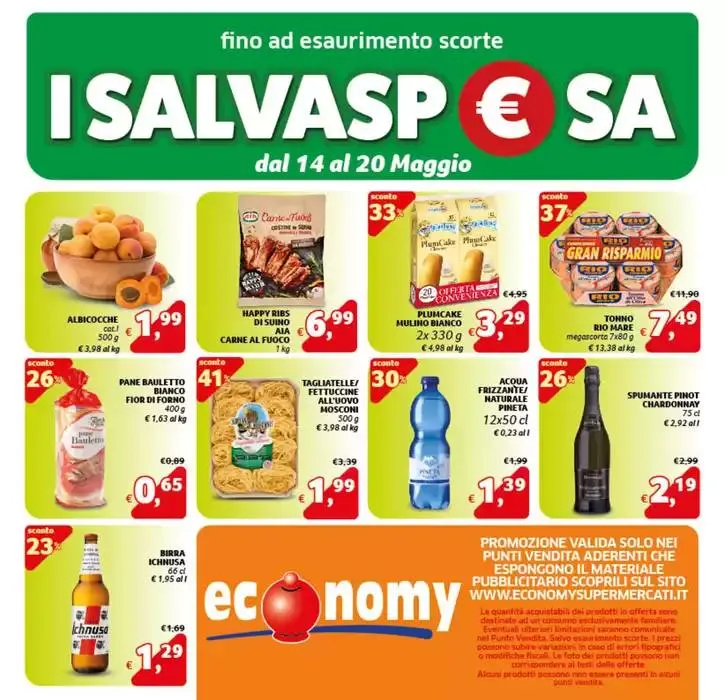 Amici del risparmio da 7 maggio a 20 maggio di 2025 - Pagina del volantino 16