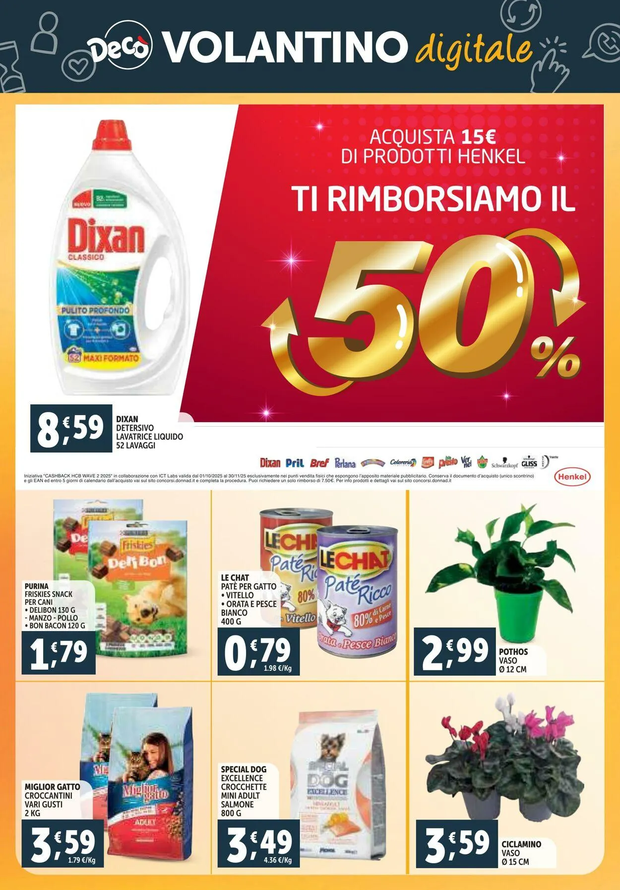 Deco Volantino attuale da 13 novembre a 27 novembre di 2025 - Pagina del volantino 34