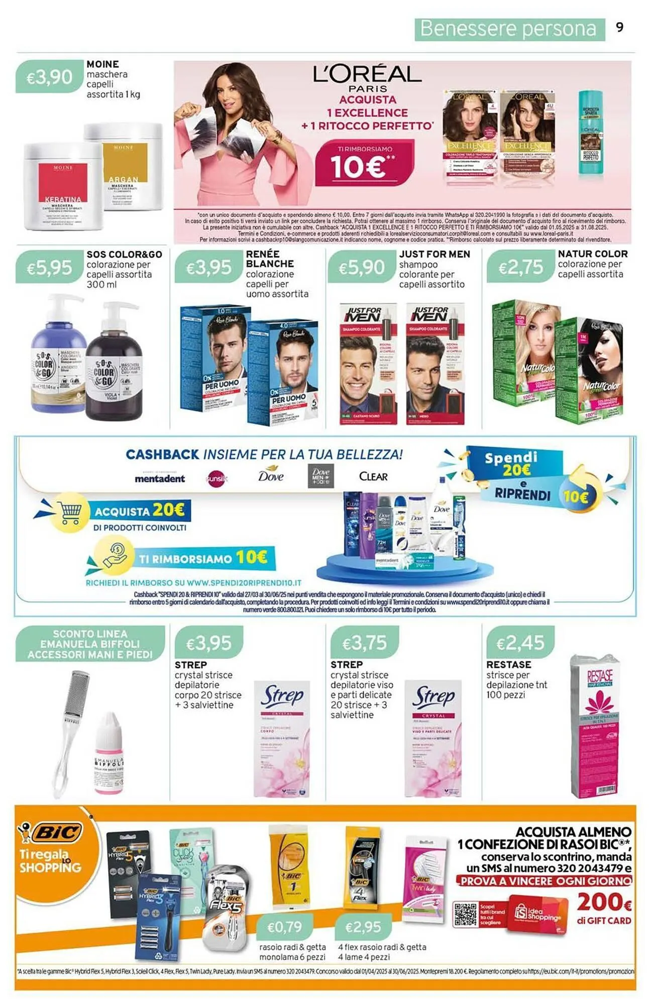 Volantino Sirene Blu da 3 giugno a 29 giugno di 2025 - Pagina del volantino 9