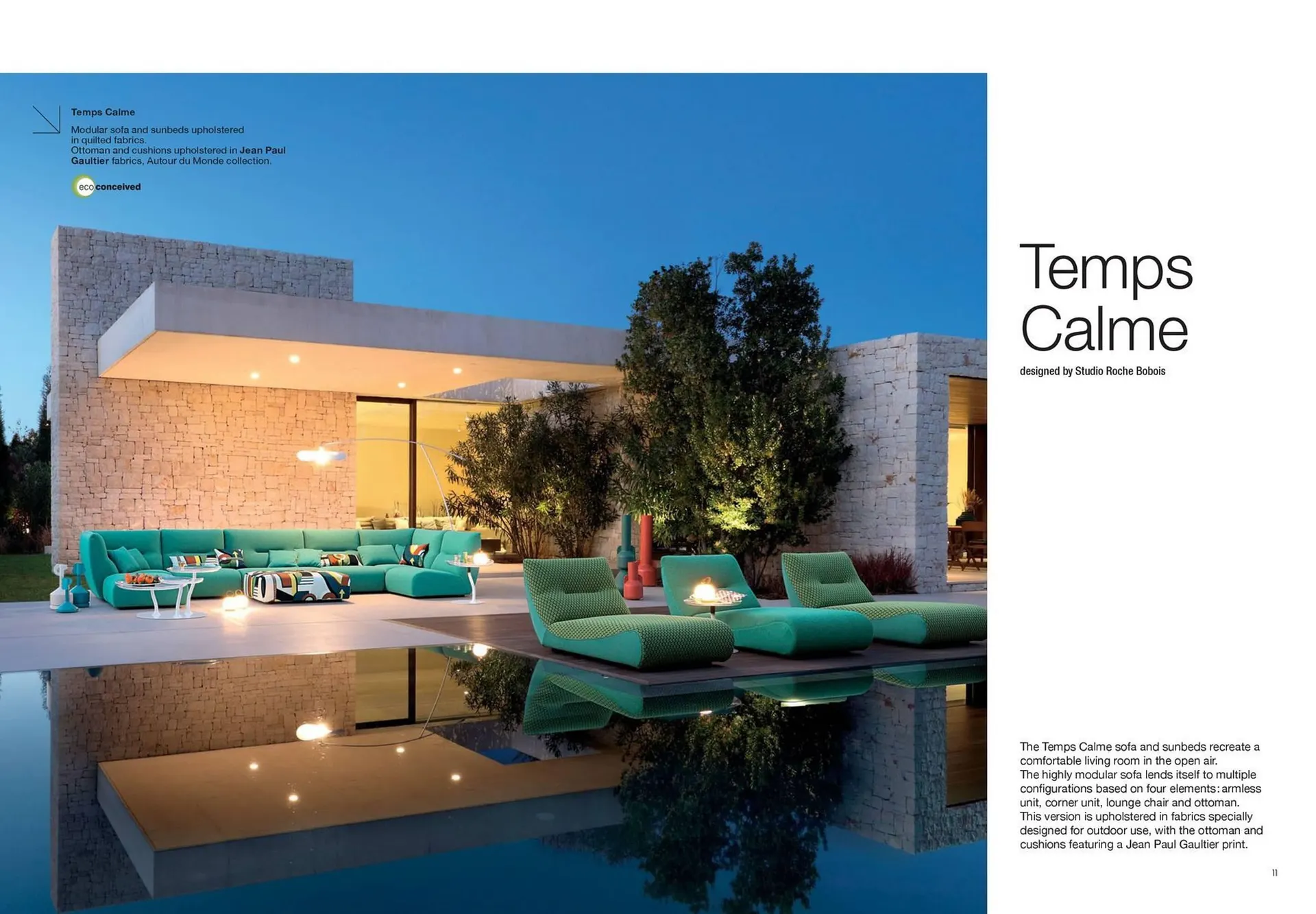 Volantino Roche Bobois da 4 novembre a 18 novembre di 2025 - Pagina del volantino 6