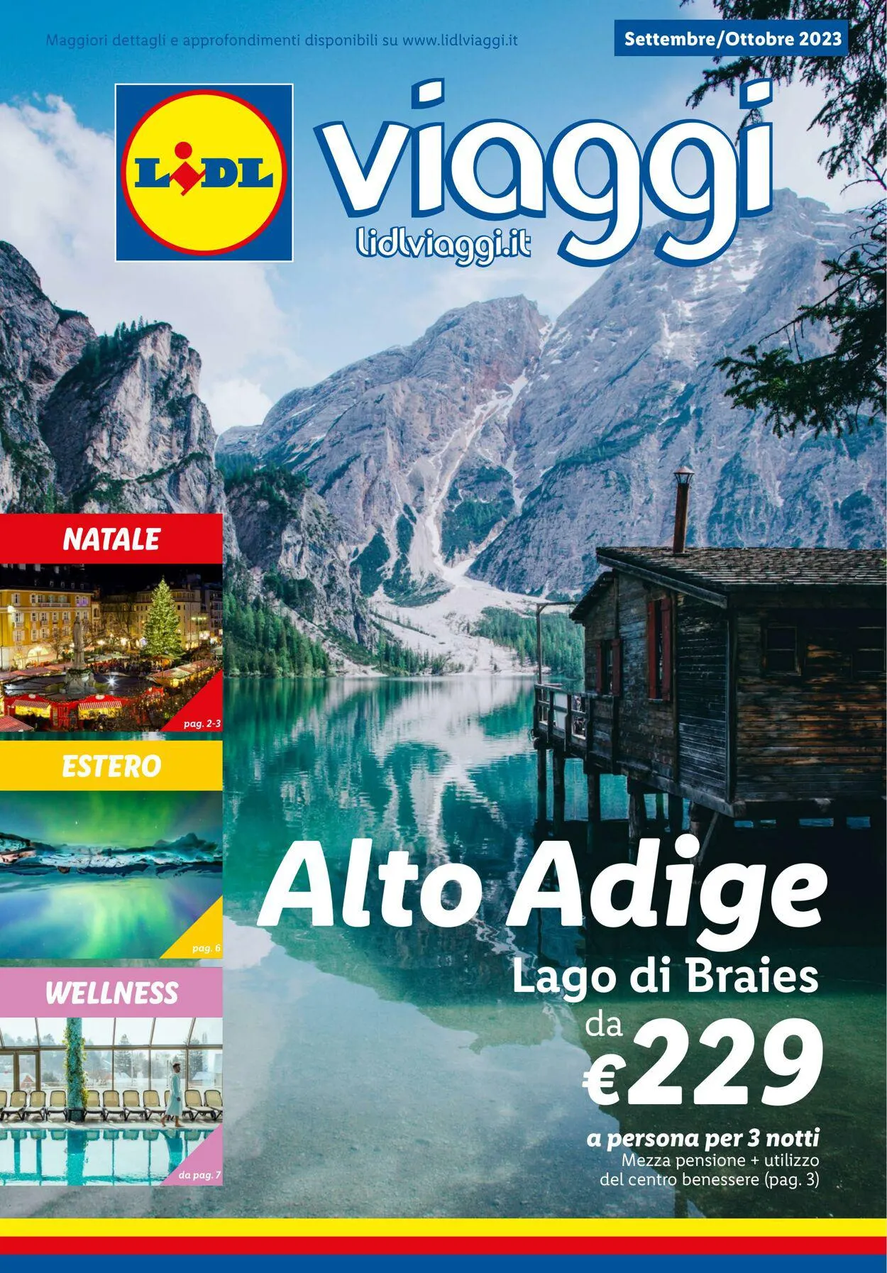 Lidl Volantino attuale da 24 settembre a 8 ottobre di 2023 - Pagina del volantino 1