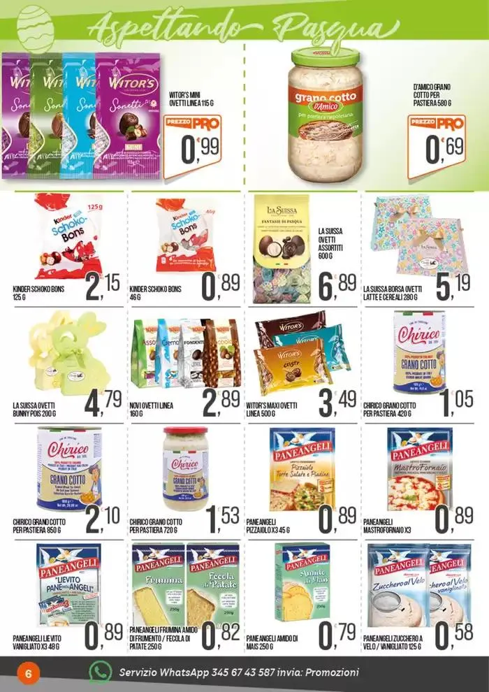 Dolcezza e convenienza per una festa perfetta! da 25 marzo a 6 aprile di 2025 - Pagina del volantino 6