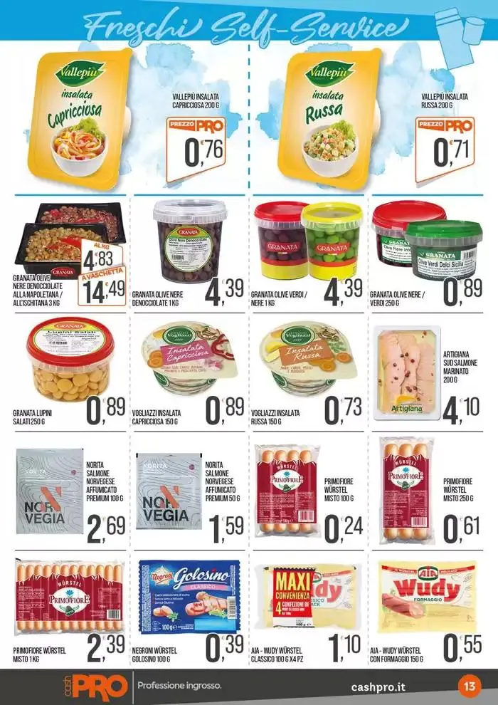 Professione ingrosso. da 26 dicembre a 12 gennaio di 2025 - Pagina del volantino 13